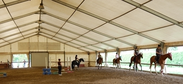 Benvenuti al Centro Ippico La Vigna  -  Scuola di equitazione cavalli e ponies - Centro Ippico la Vigna